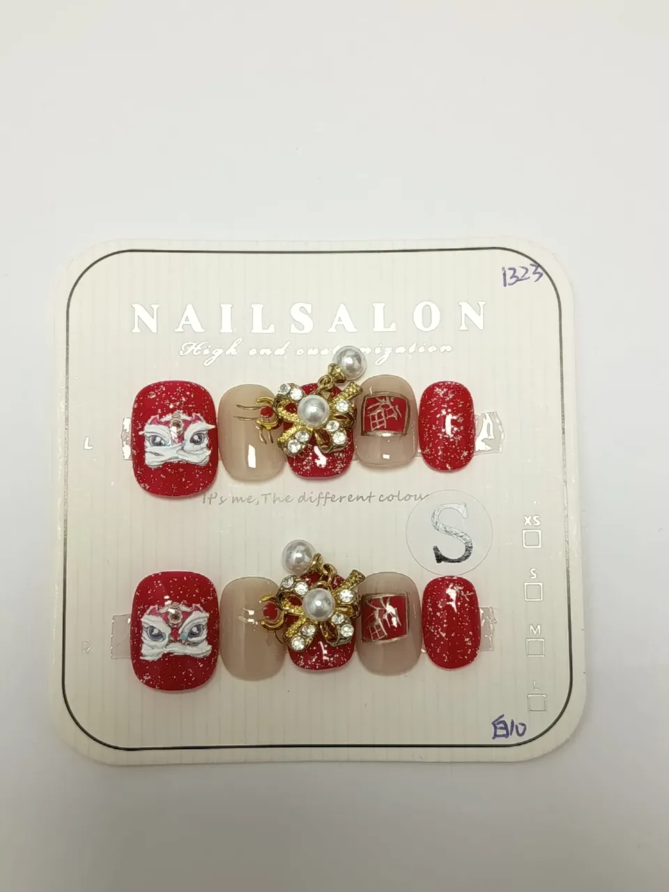 Lucky Lion Red
