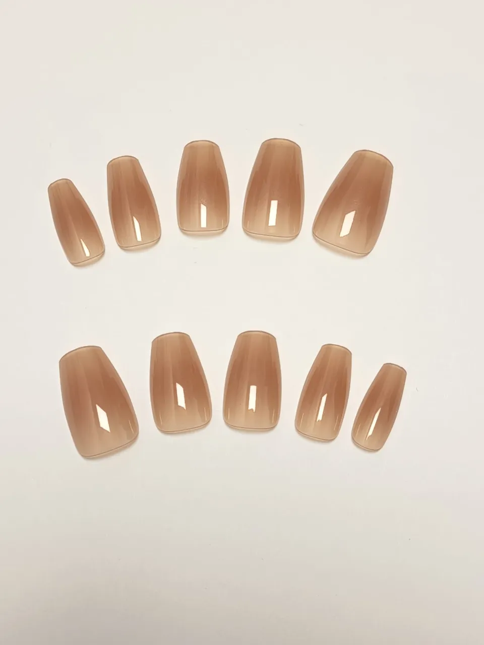 Milk Tea Ombré Almond